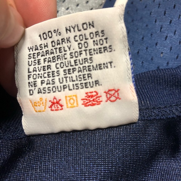 Vintage 90's Starter Dallas Cowboys Aikman #8 Football Jersey XLarge - Picture 7 of 11